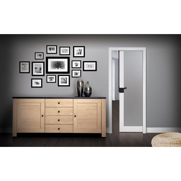 Renin Easy Latch Barn Door Privacy Lock Wayfair